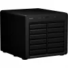 HDD/SSD enclosure Synology DX1222 12 drives 192 TB Black
