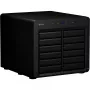 HDD/SSD enclosure Synology DX1222 12 drives 192 TB Black