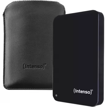Intenso Memory Drive 1TB 2.5-inch Portable Hard Drive, Black (6023560)
