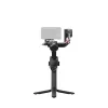 Hand camera stabilizer DJI RS4, aluminium body, 12h battery, 1.066 kg, black