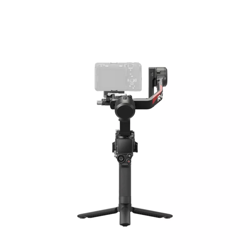 Hand camera stabilizer DJI RS4, aluminium body, 12h battery, 1.066 kg, black