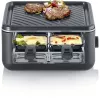 Severin RG 2360 raclette grill 4 person 800 W Black