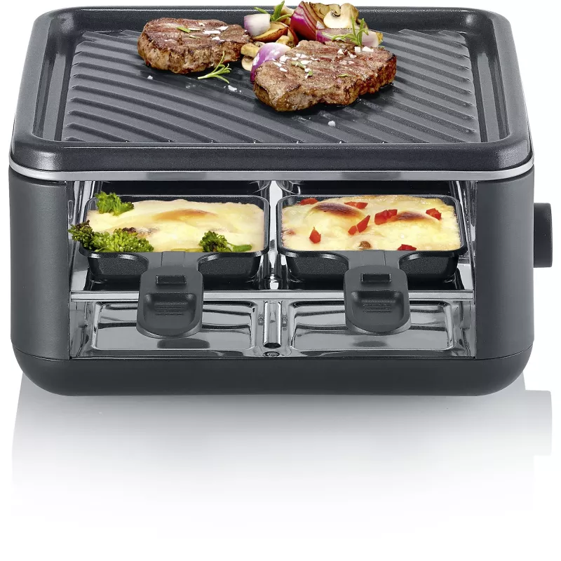 Severin RG 2360 raclette grill 4 person 800 W Black