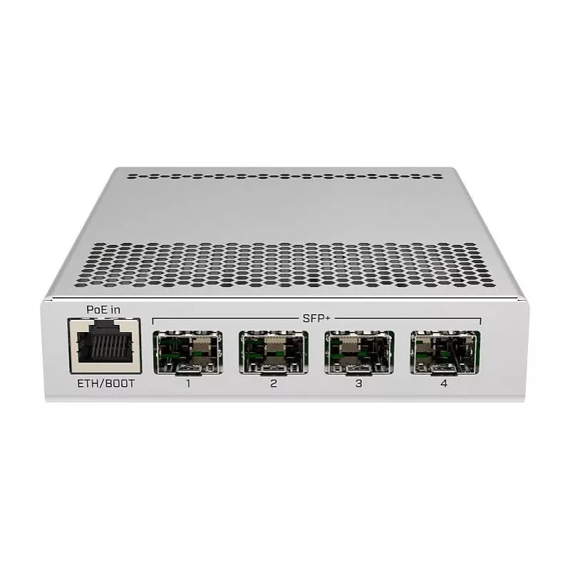Mikrotik CRS305-1G-4S+IN network switch Managed Gigabit Ethernet (10/100/1000) Power over Ethernet (PoE) White