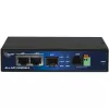 Modem ALLNET ALL-MC116VDSL2 160 Mbit/s 2x RJ45 SFP Black