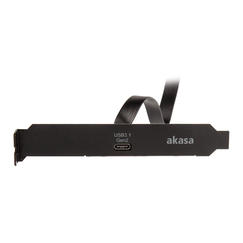 USB cable Akasa AK-CBUB37-50BK 0.5m USB 3.2 Gen 2 Black