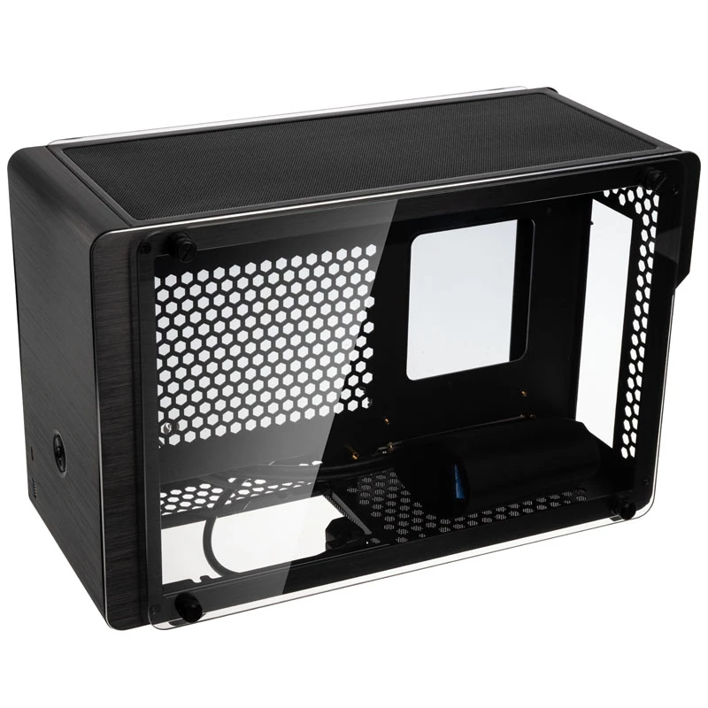 RAIJINTEK Ophion Mini Tower Black