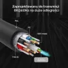 HDMI cable UNITEK C11085GY01-10M 10m 2.1 48 Gbit/s Black