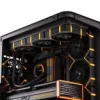 Case fan Jonsbo HF2-120 Reverse Blade PWM ARGB 120mm Black, PWM control, ARGB lighting