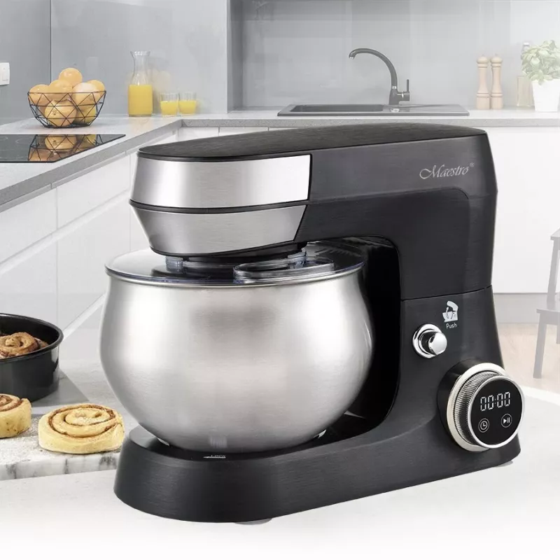 Feel-Maestro MR-558 Planetary mixer with 5 l bowl, 2000 W Black