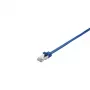 BlueCat.7 Raw Cable SFTP Cable2M 6.6ft BlueCat.7 Raw Cable SFTP Cable - Cable - Network (V7CAT7FSTP-2M-BLU)