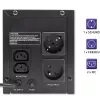 Uninterruptible Power Supply UPS Qoltec 53775 1.2 kVA 720 W 4 AC outlets