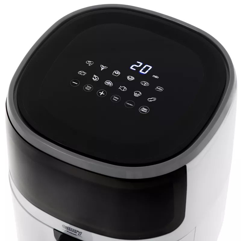 Camry CR 6313 Airfryer 12 programmes 5 litres Silver