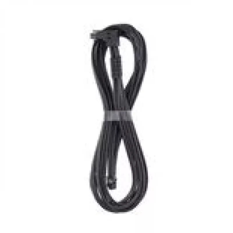 CableMod ModMesh 12V-2x6 PCIe Cable for Corsair Type 5 RMx Shift PSUs, 90° Connector, Carbon, 65 cm