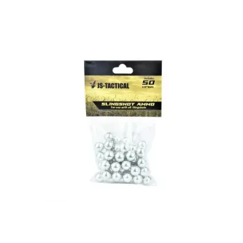 JS Tactical steel slingshot balls 9.5 mm - 50 pieces