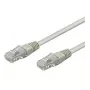Wentronic Goobay CAT 6 Patch Cable, U/UTP, Grey, 5 m - CCA Copper Mix (68419)