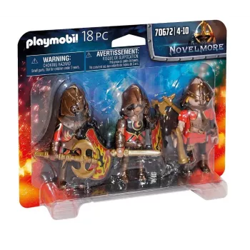 Novelmore The Three Burnham Warriors 70672