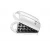 Waffle Iron Adler AD 3039 — 24 waffles, 1600 W, white, non-stick, cool-touch handles