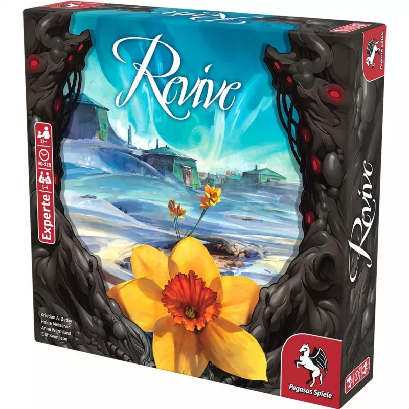 Pegasus Spiele Revive Revice board game