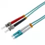 Fibre optic cable Helos 10m OM3 LC/ST