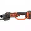 Angle grinder 18V, 125 mm.4.0 Ah