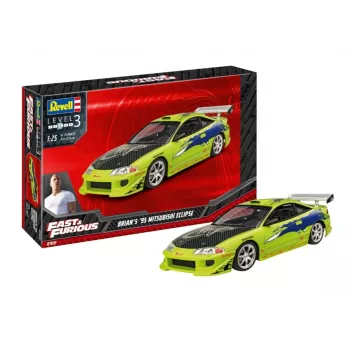 REVELL Fast & Furious Brians 1995 Mitsubishi