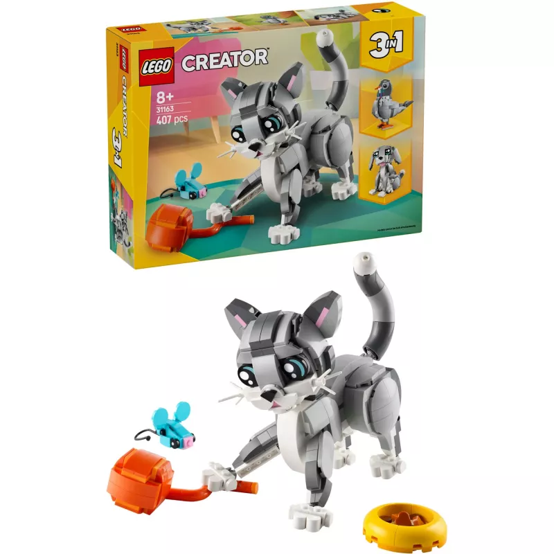 LEGO CREATOR 3 IN 1 31163 Playful Cat