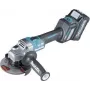 Makita GA023GM201 - Angle Grinder - Cordless - 125 mm - 2 Batteries, Charger Included - 40 V (GA023GM201)