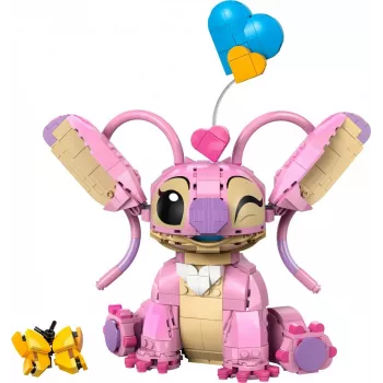 LEGO Disney collectible mini build Andzia Angel 43257 — 784 pieces, 250 mm height, for ages 9+