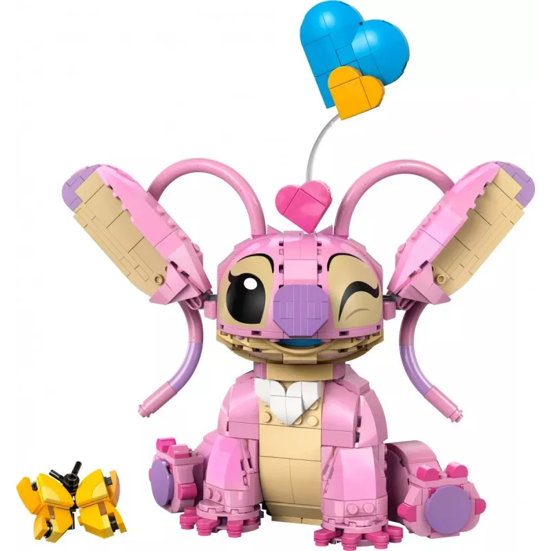 LEGO Disney collectible mini build Andzia Angel 43257 — 784 pieces, 250 mm height, for ages 9+