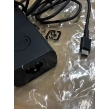 AC power adapter Dell T3JDJ 65W USB-C for laptops and devices
