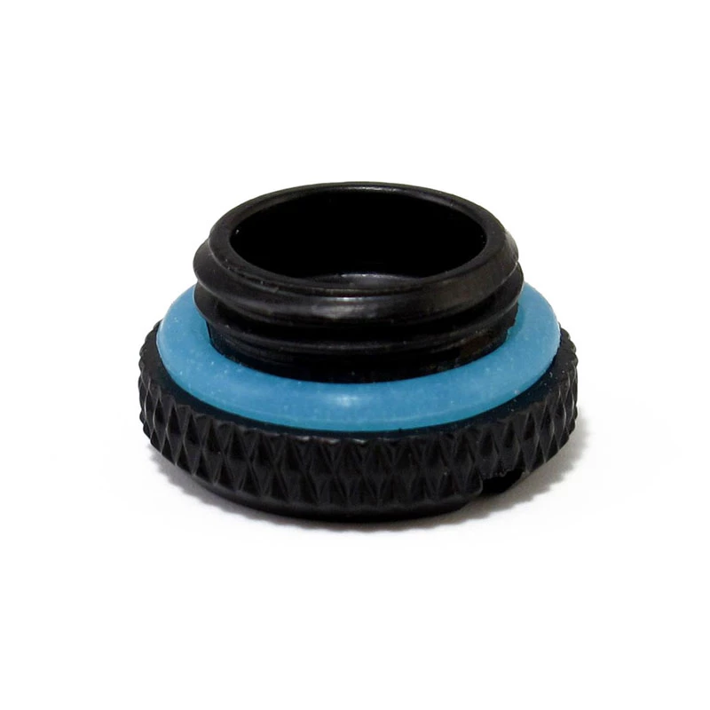 XSPC Plug V2 G1/4 inch Ag - Pack of 10, black matt