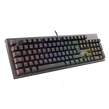 Mechanical Gaming Keyboard genesis Thor 300 RGB — Red Switch, compact layout