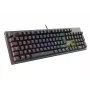 Mechanical Gaming Keyboard genesis Thor 300 RGB — Red Switch, compact layout