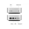Apple Mac mini Apple M M4 16 GB 512 GB SSD macOS Sequoia Mini PC Silver