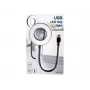 Gembird NL-LEDRING-01 USB LED ring light | White 6500K | N/A