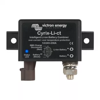 Combiner Cyrix-Li-ct 12/24V 230A — battery combiner for 12V and 24V systems