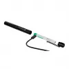 Flashlight Ledlenser P2R Black — rechargeable compact pen light