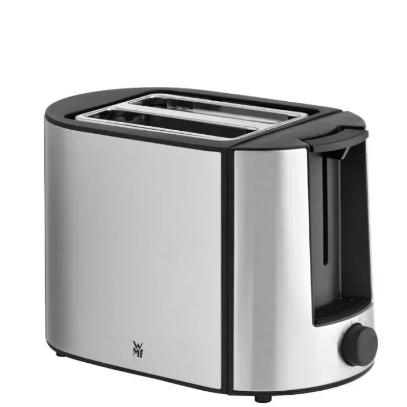 Toaster WMF Bueno Pro 6 — 2-slice, 870 W, silver/black