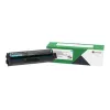 Print Cartridge Lexmark 20N2XC0 Extra High Yield 3000 pages Cyan