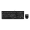 Keyboard CHERRY DC 2000 Mouse included Universal USB QWERTY Czech Black