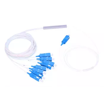 Cable splitter Extralink Splitter 1:8 PLC SC/UPC 900um 1.5m