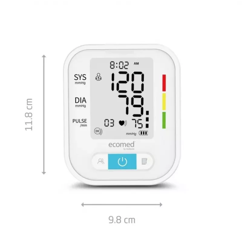Ecomed BU-95E Upper arm Automatic 1 user(s)