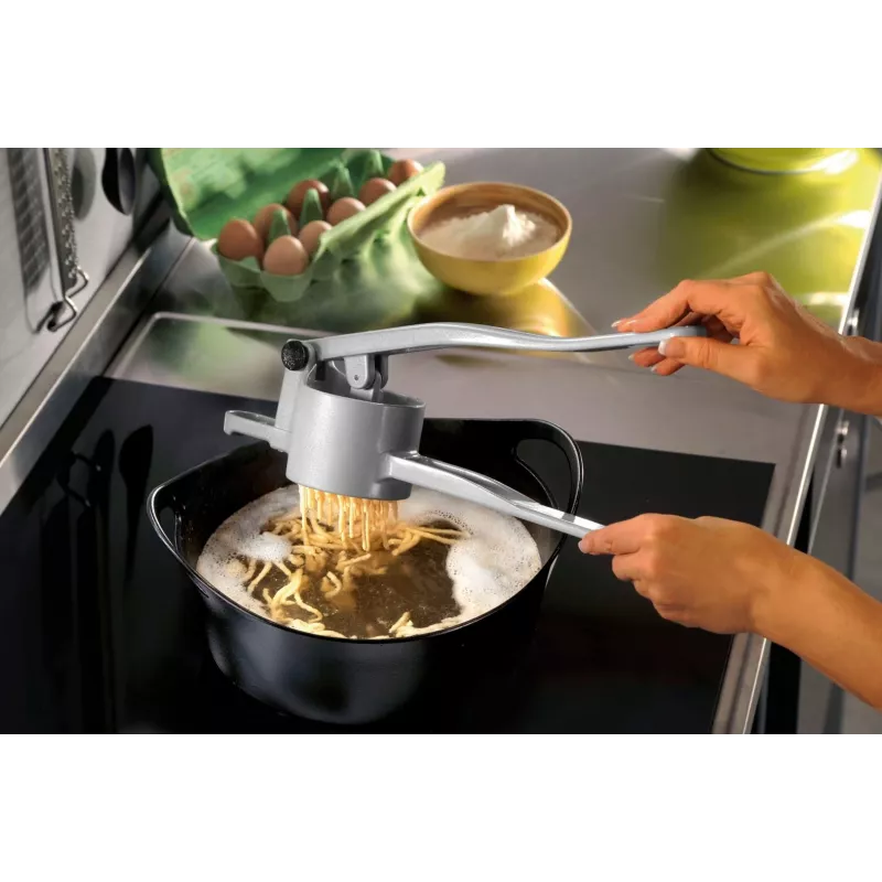 Potato ricer GEFU 13170 - aluminium spaetzle and potato press