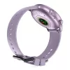 Smartwatch Zeblaze Btalk 3 Plus — 1.39 inch (3.53 cm) IPS 360×360 px, Touchscreen, Silicone Band, Purple