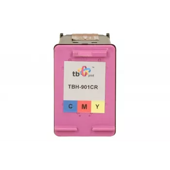 Ink HP OJ J4580 Color remanufactured TBH-901CR