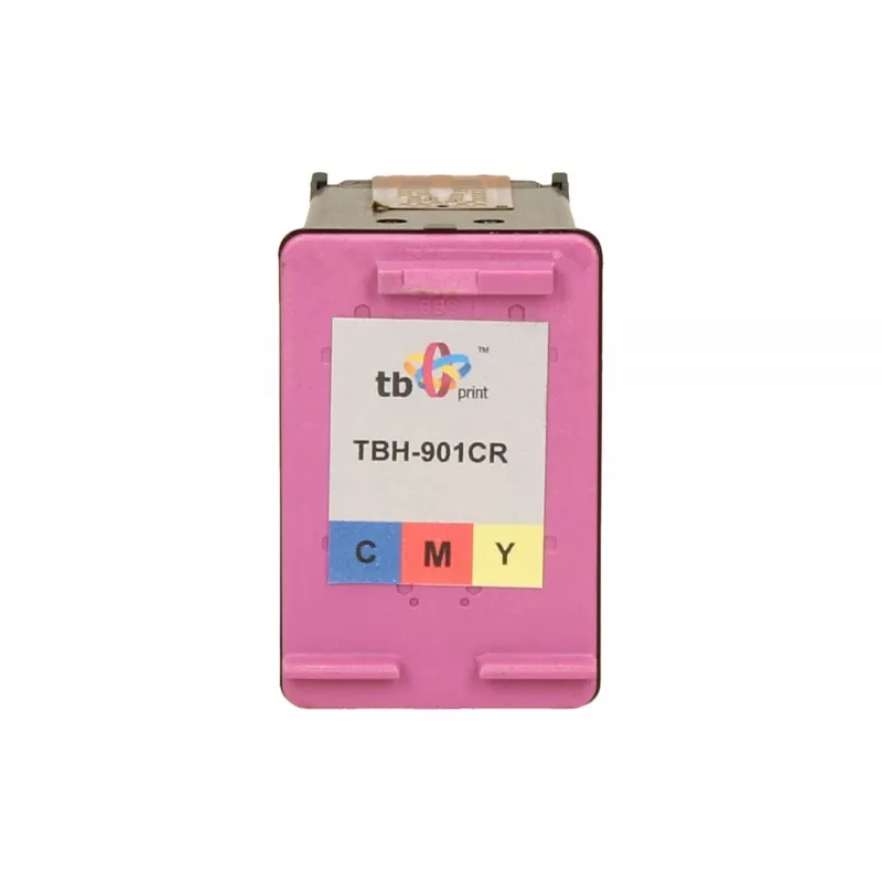 Ink HP OJ J4580 Color remanufactured TBH-901CR