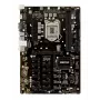 Motherboard BIOSTAR TB360-BTC PRO 2.0 ATX Intel B360, LGA 1151, 2x DIMM DDR4 up to 32GB, 11x PCIe x1 + 1x PCIe x16, M.2, SATA III, USB-A