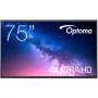 Monitor Optoma 5753RK 75 inch Touchscreen Display 3840 x 2160