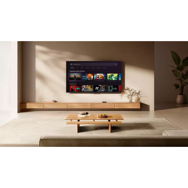 Xiaomi TV Box S 4K Ultra HD (Gen3/2025), WiFi 6 , 32GB, Google TV